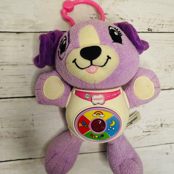 LeapFrog Sing and Snuggle Violet - Picture 2 of 7